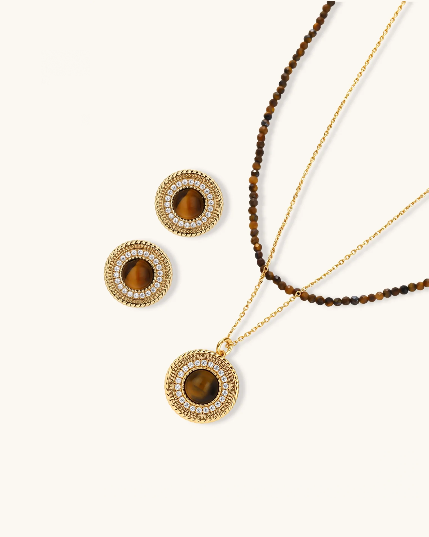 Amber Circle Set