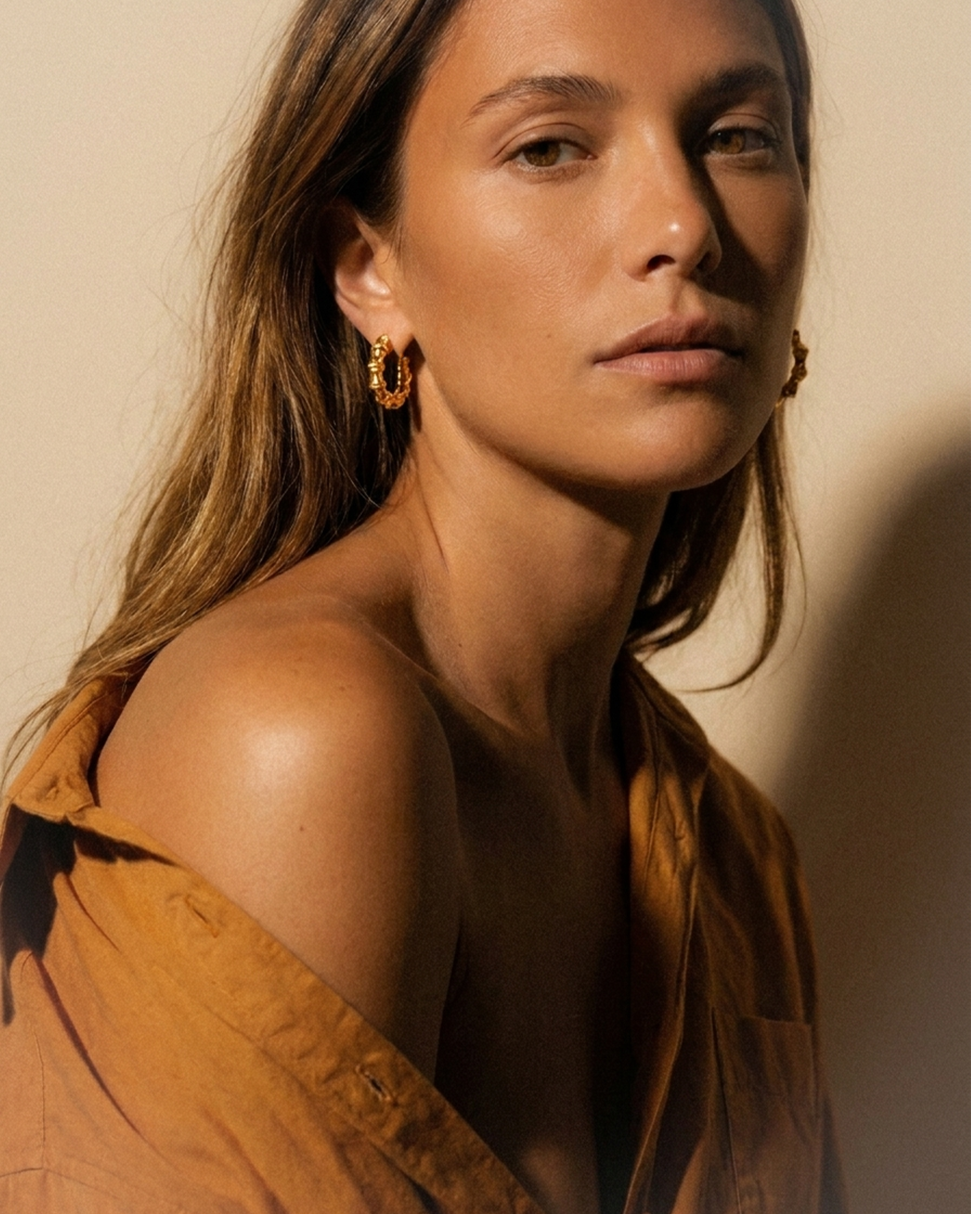 Bamboo Segment Hoops