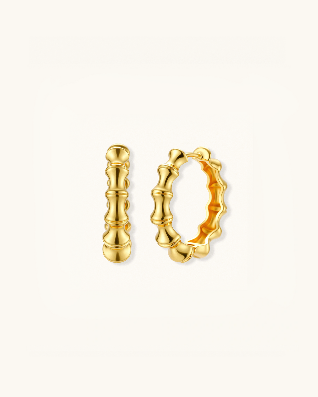 Bamboo Segment Hoops