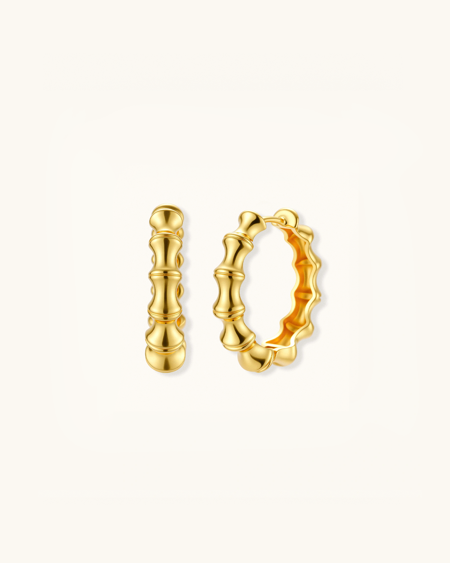 Bamboo Segment Hoops