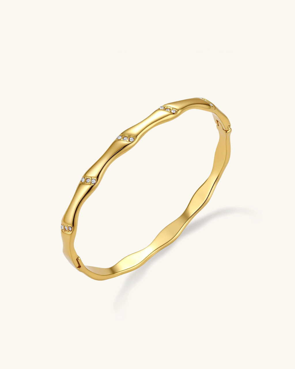 Bamboo Spark Bangle
