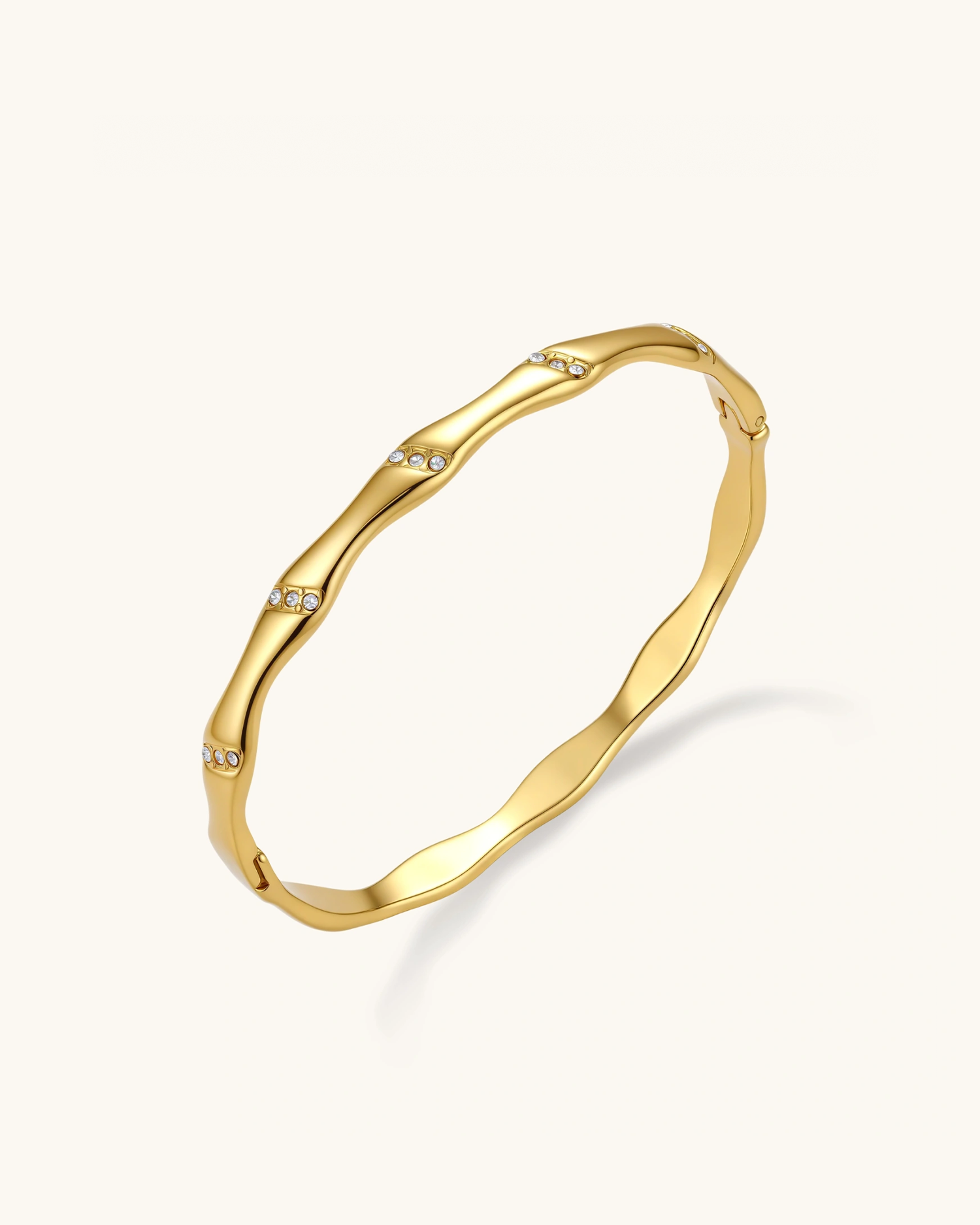 Bamboo Spark Bangle