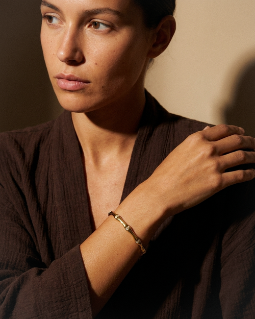 Bamboo Spark Bangle
