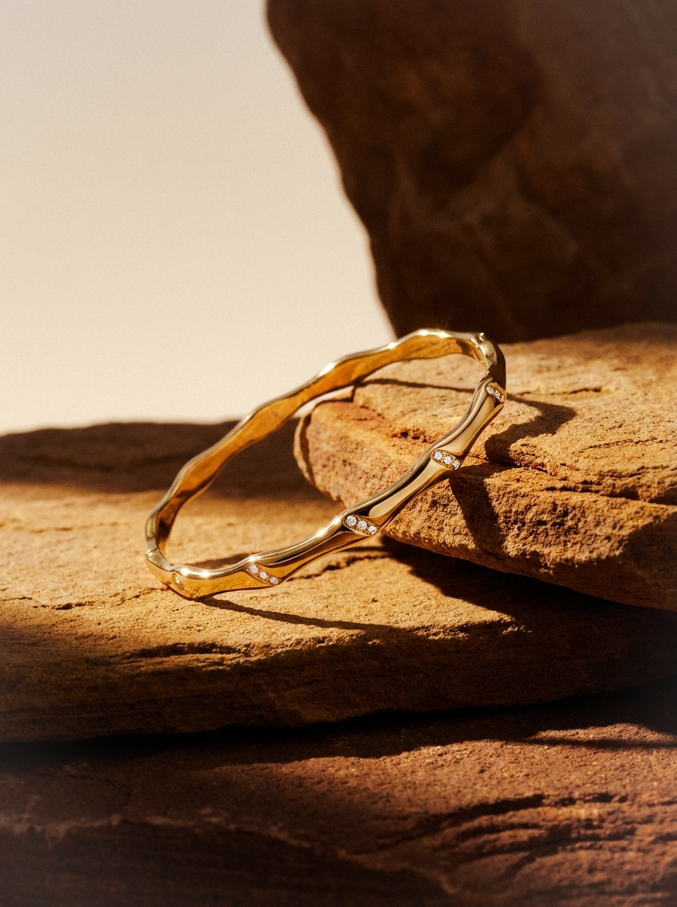 Bamboo Spark Bangle