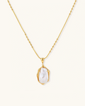 Baroque Pearl Pendant Necklace