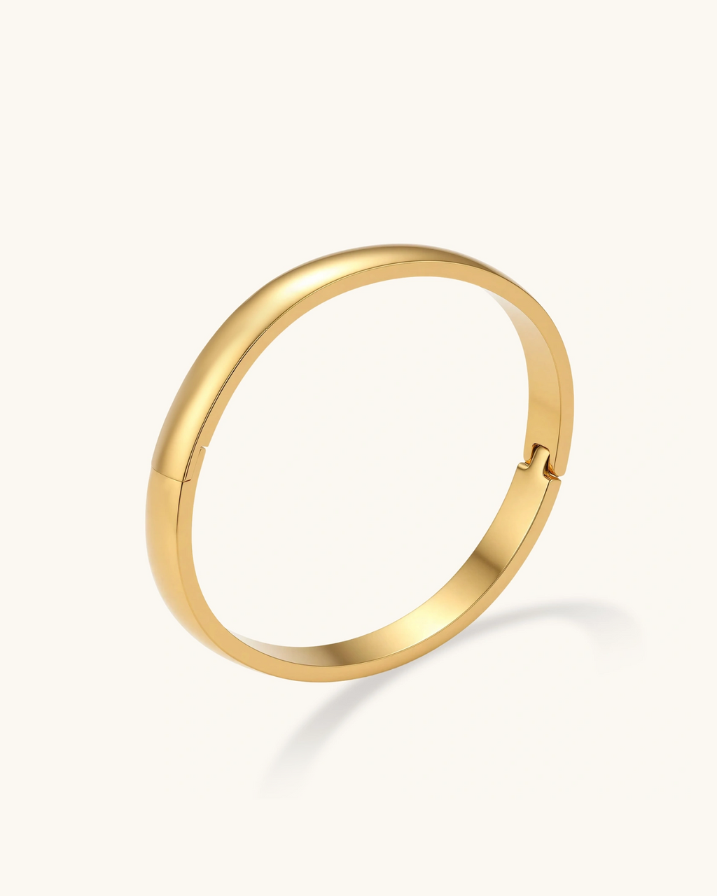 Bold Hinge Bangle
