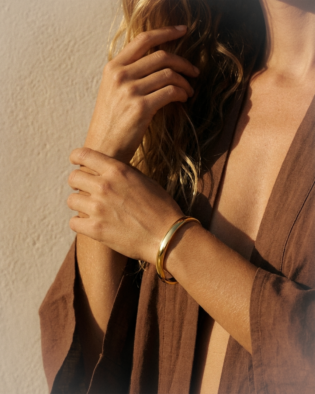 Bold Hinge Bangle