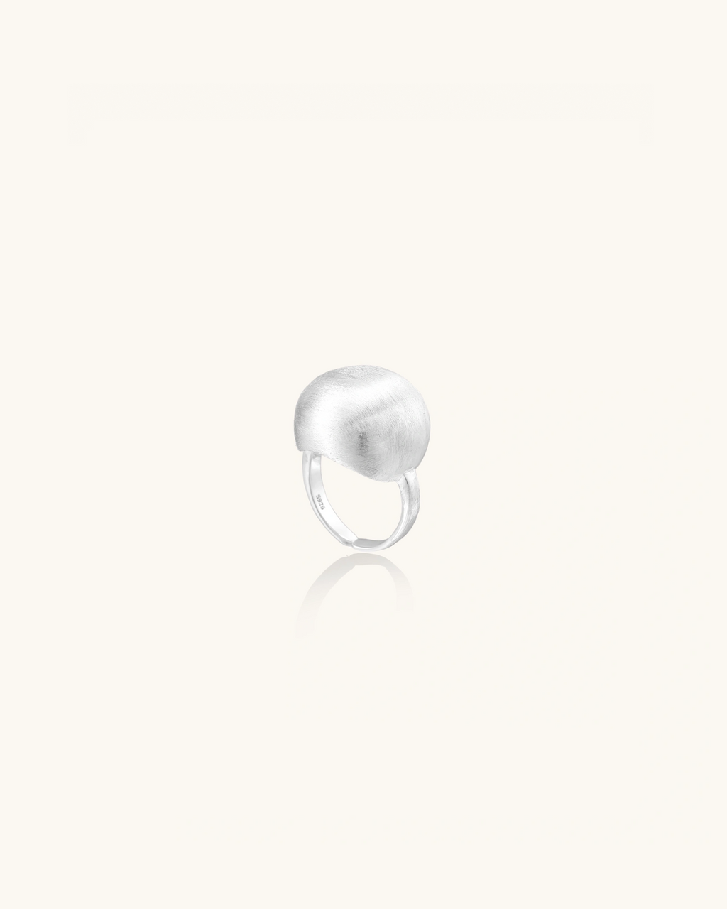 Cloud Silver Ring