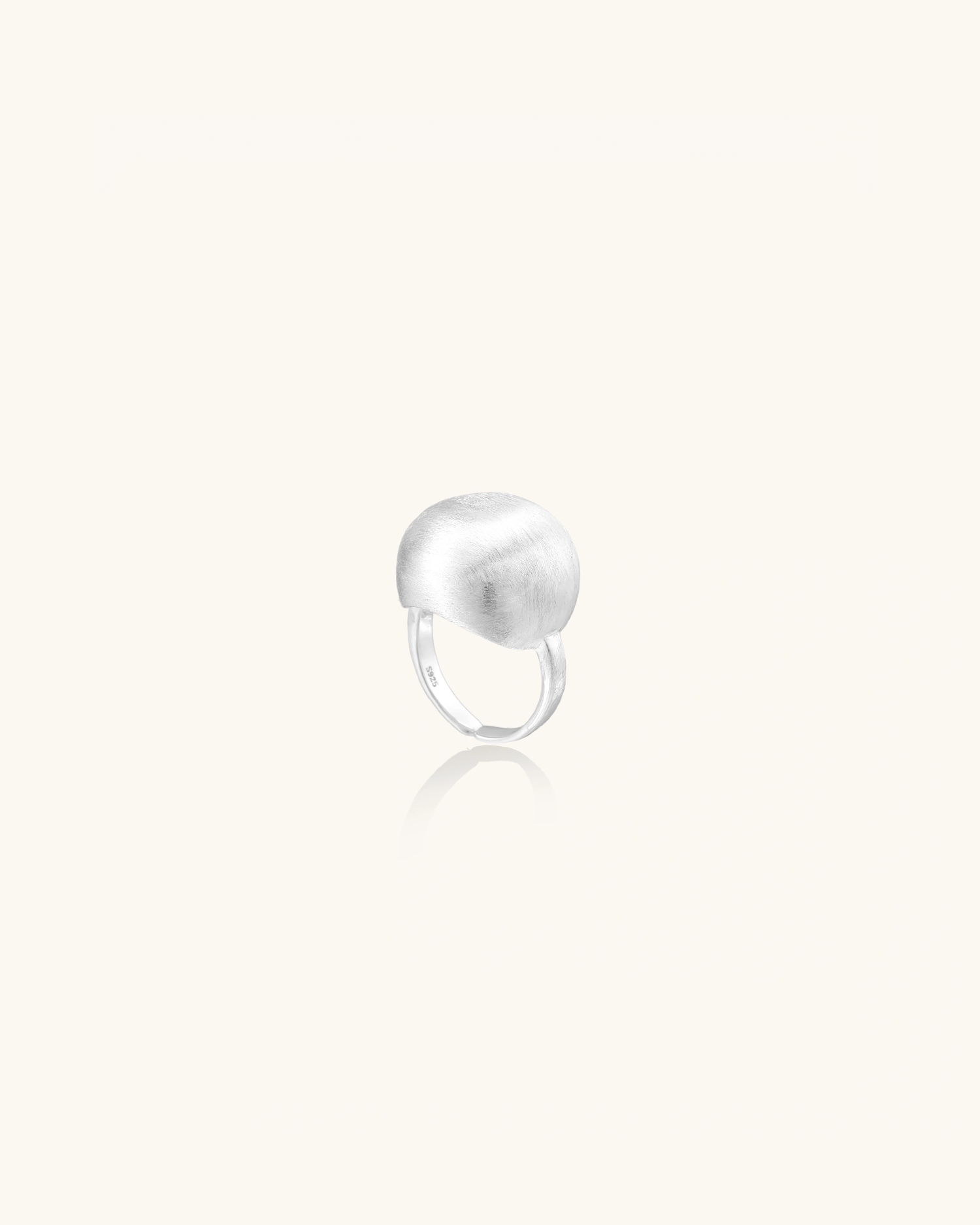 Cloud Silver Ring