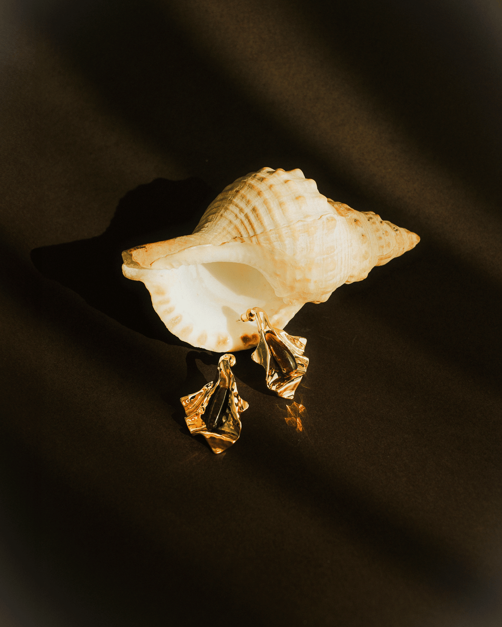 Molten Flow Earrings