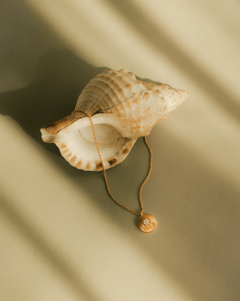 Sunburst Radiance Necklace