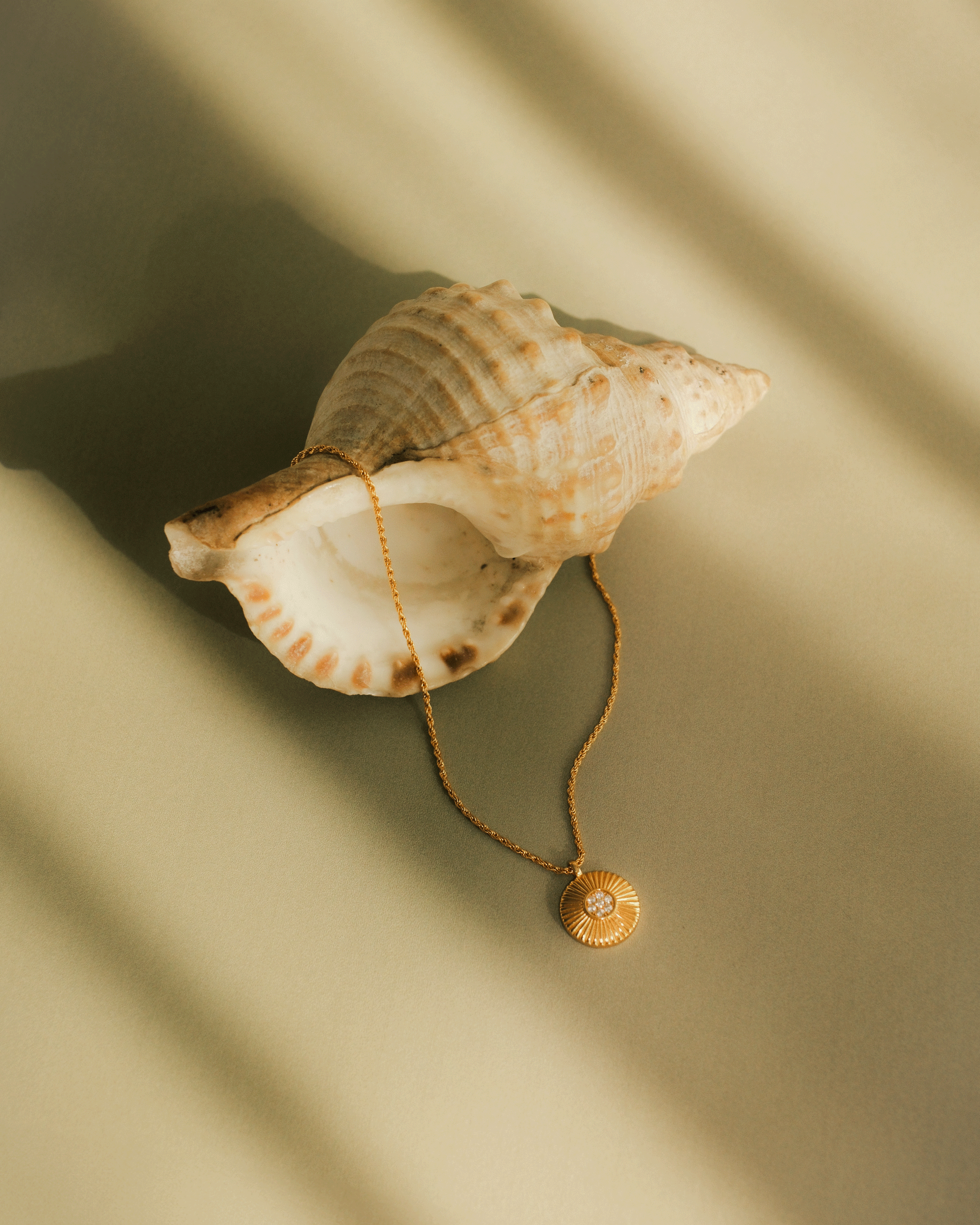 Sunburst Radiance Necklace