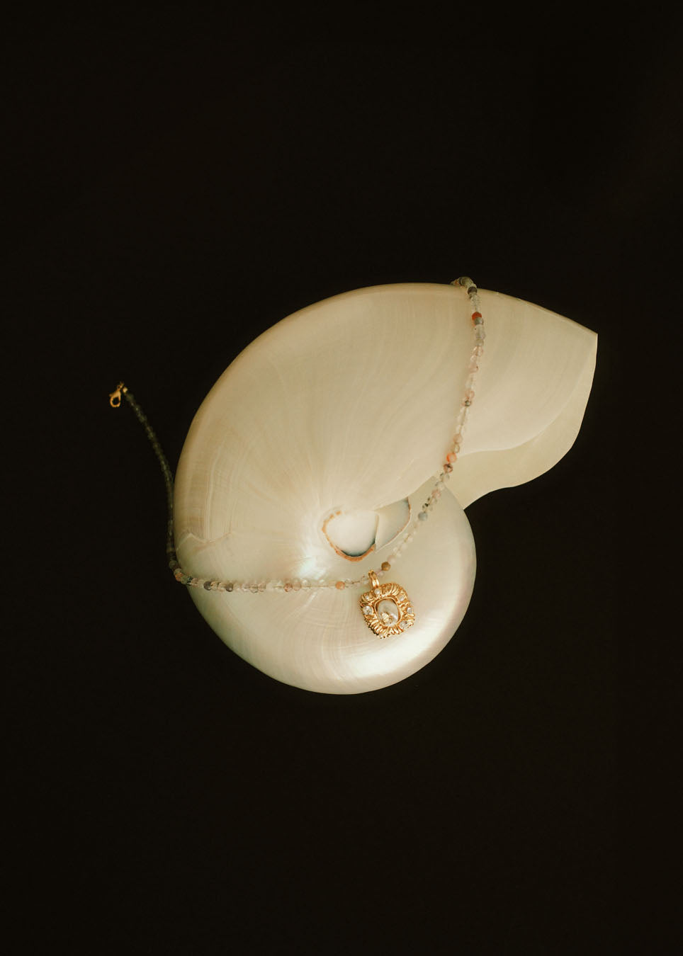 Baroque Dreams Gemstone Necklace
