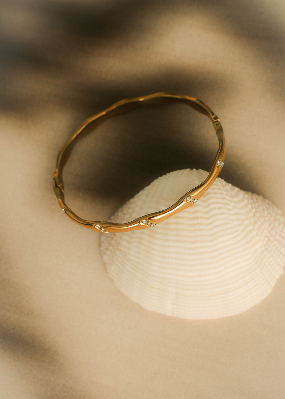 Bamboo Spark Bangle