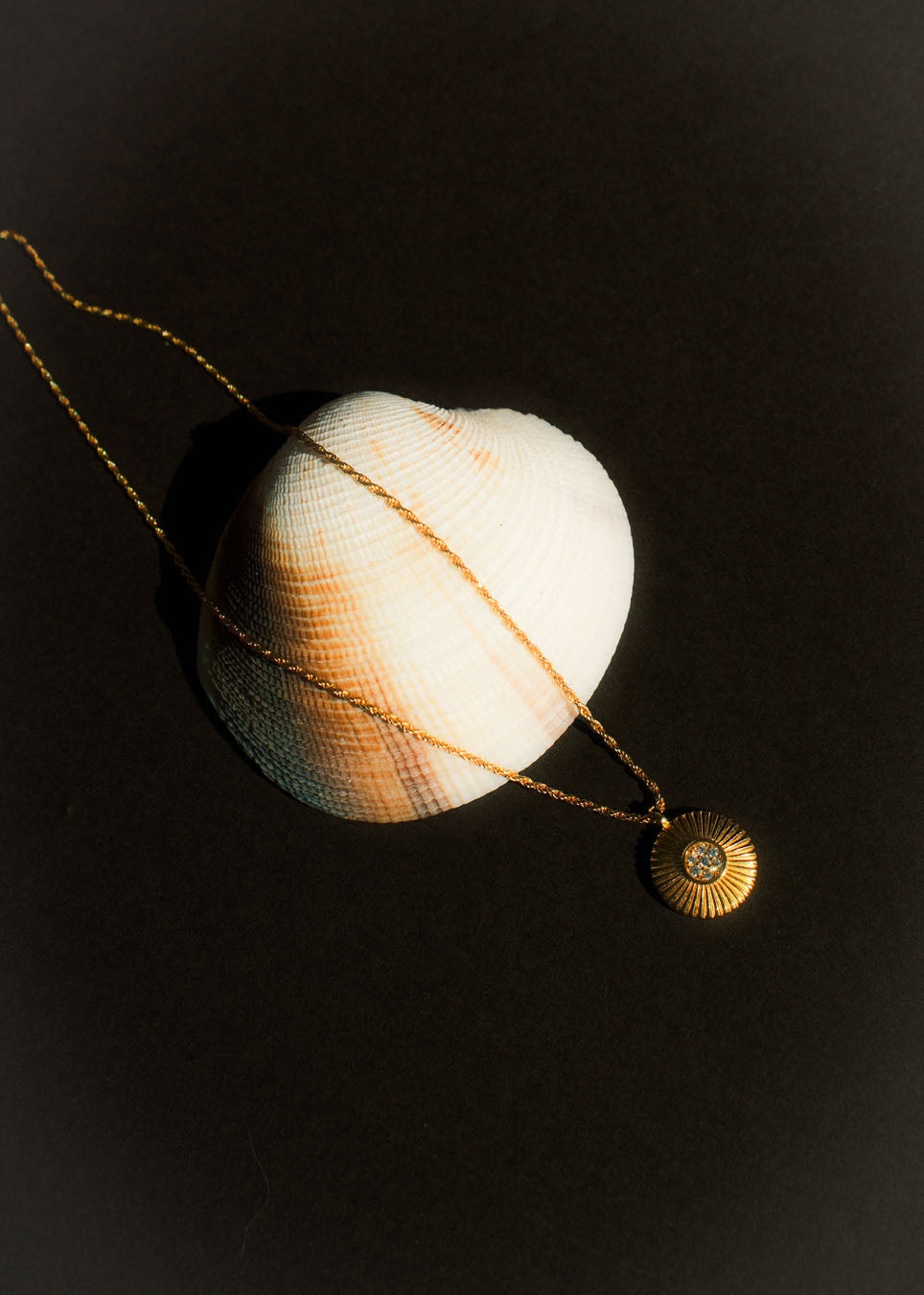 Sunburst Radiance Necklace