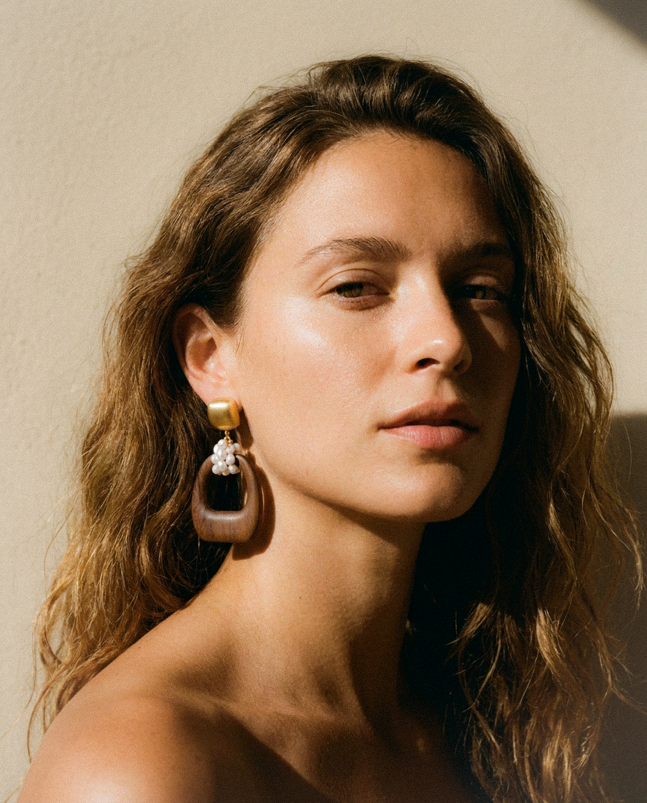 Earth Goddess Drop Earrings