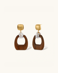 Earth Goddess Drop Earrings