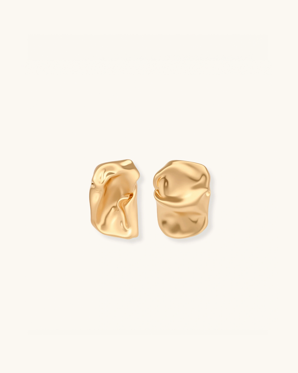 Fluid Wave Earrings