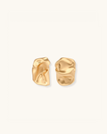 Fluid Wave Earrings