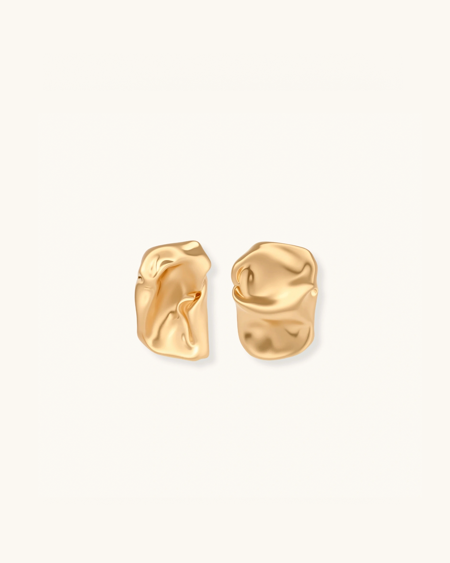 Fluid Wave Earrings