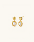 Golden Bloom Pearl Drops