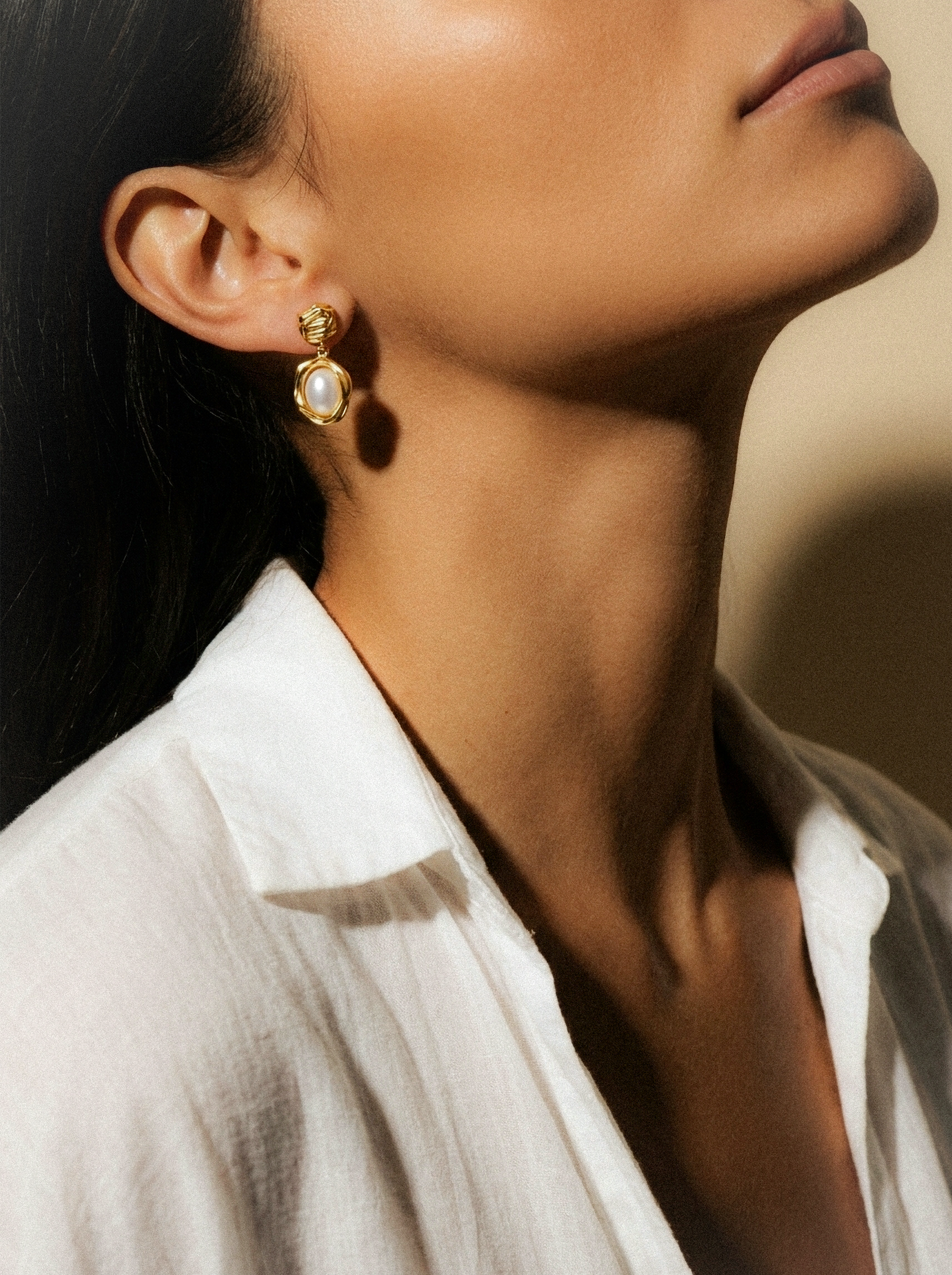 Golden Bloom Pearl Drops