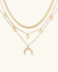 Golden Crescent Layer Set