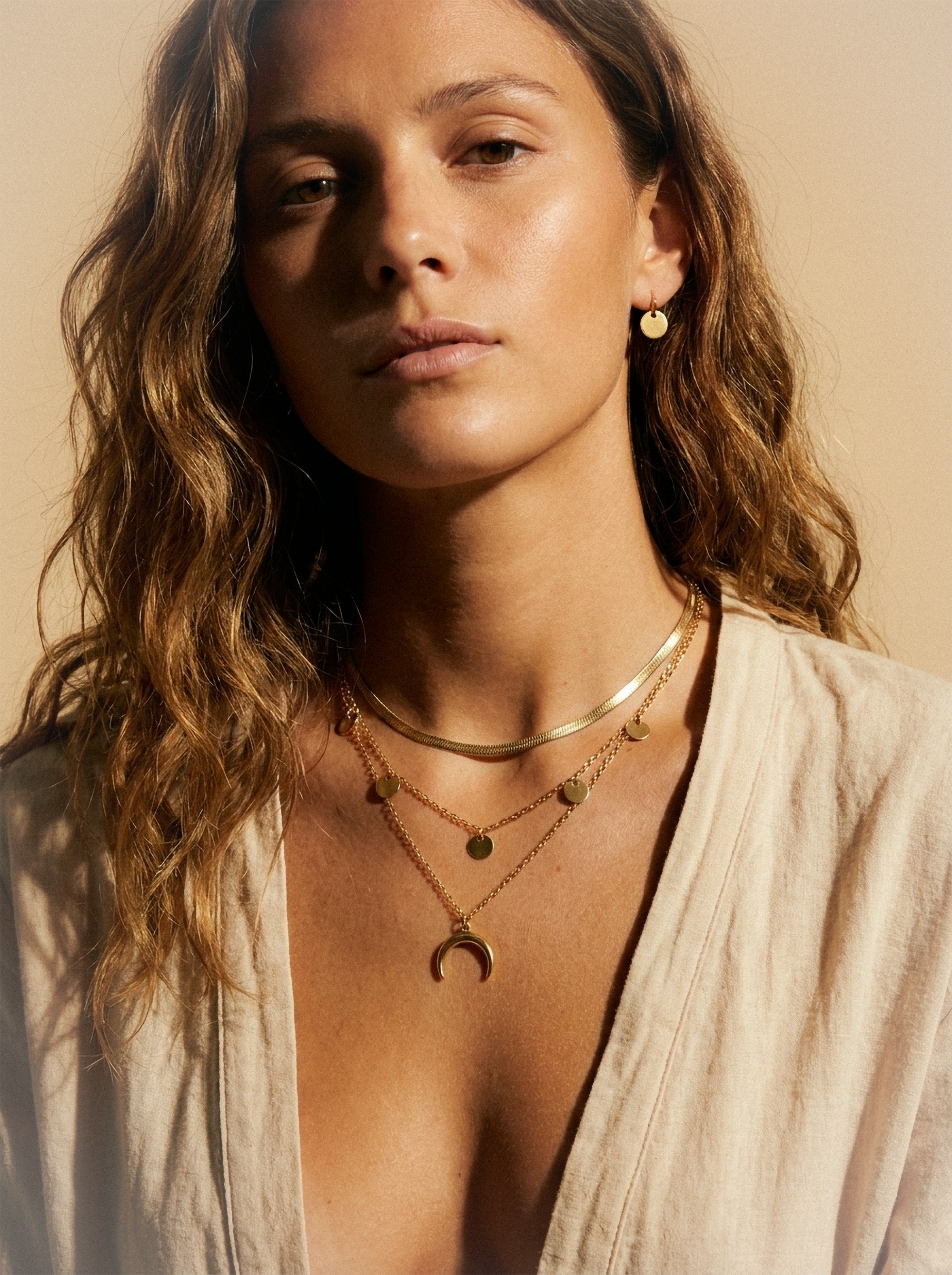 Golden Crescent Layer Set