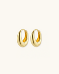 Golden Era Huggie Hoops