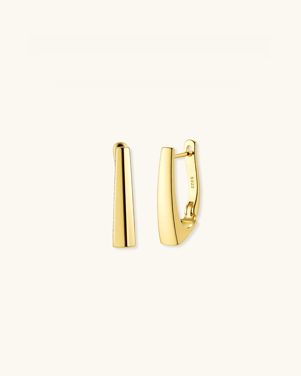 Golden Hour Huggie Earrings