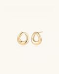 Golden Loop Studs
