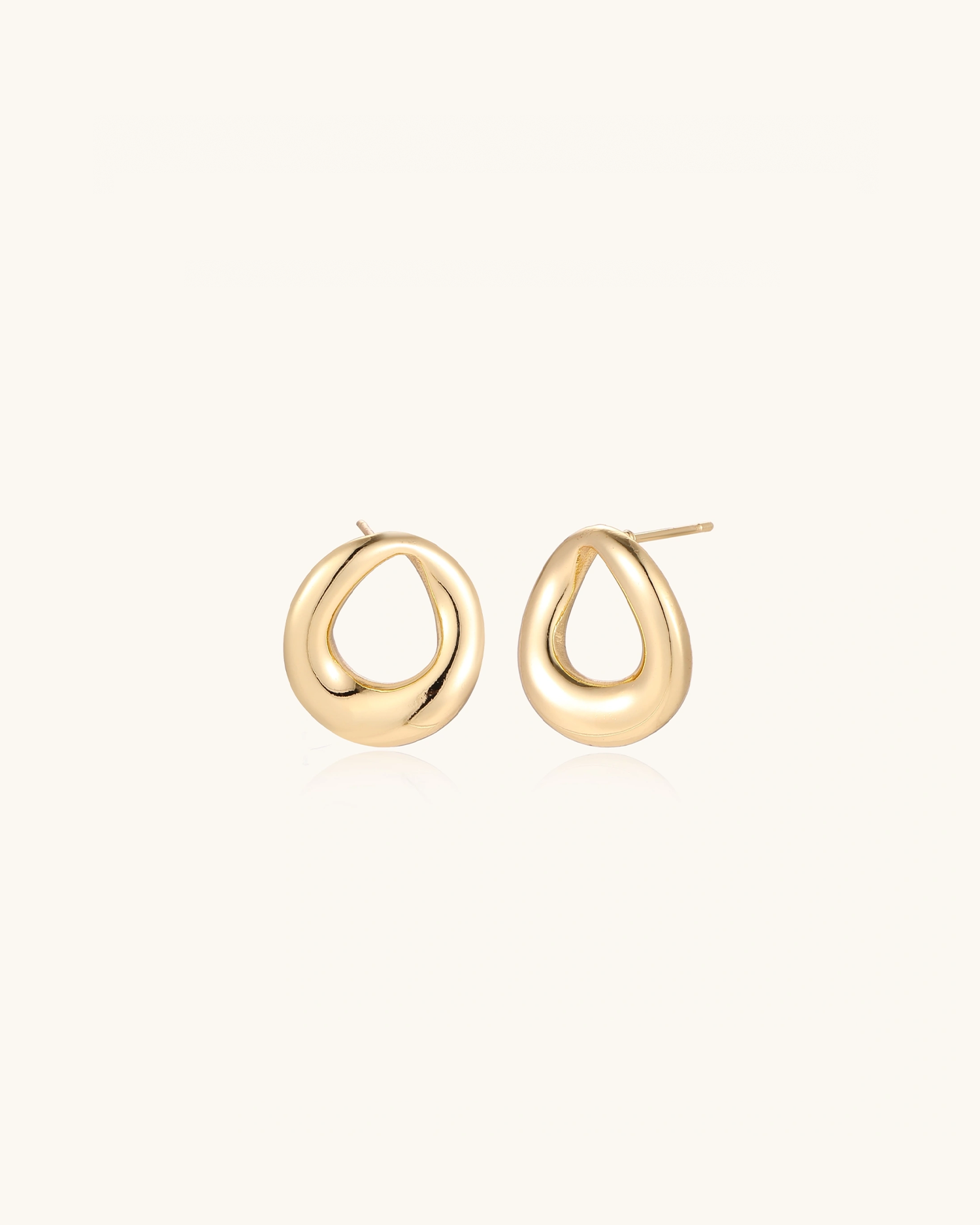 Golden Loop Studs