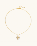 Golden Medallion Necklace