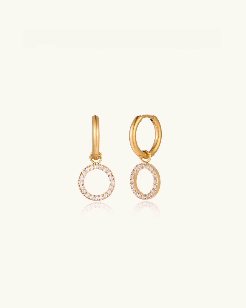 Halo Circle Hoops
