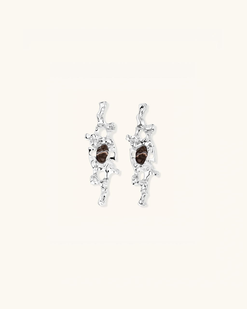 Liquid Art Drop Earrings