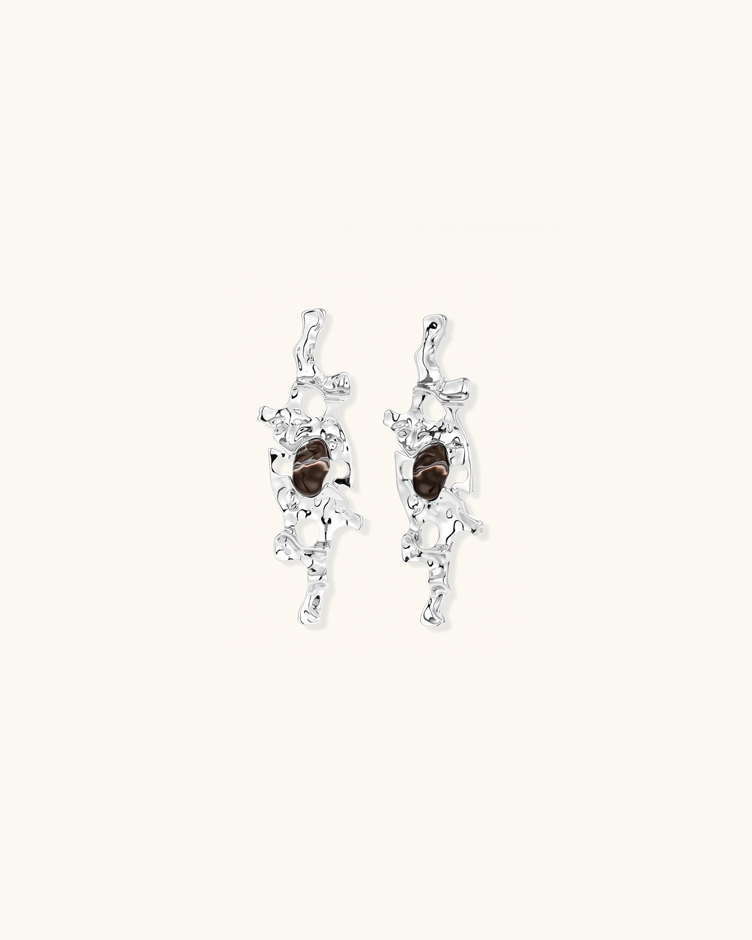 Liquid Art Drop Earrings