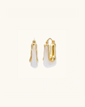 Liquid Curve Hoops