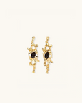 Liquid Gold Flow Earrings