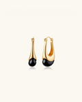 Midnight Drop Earrings