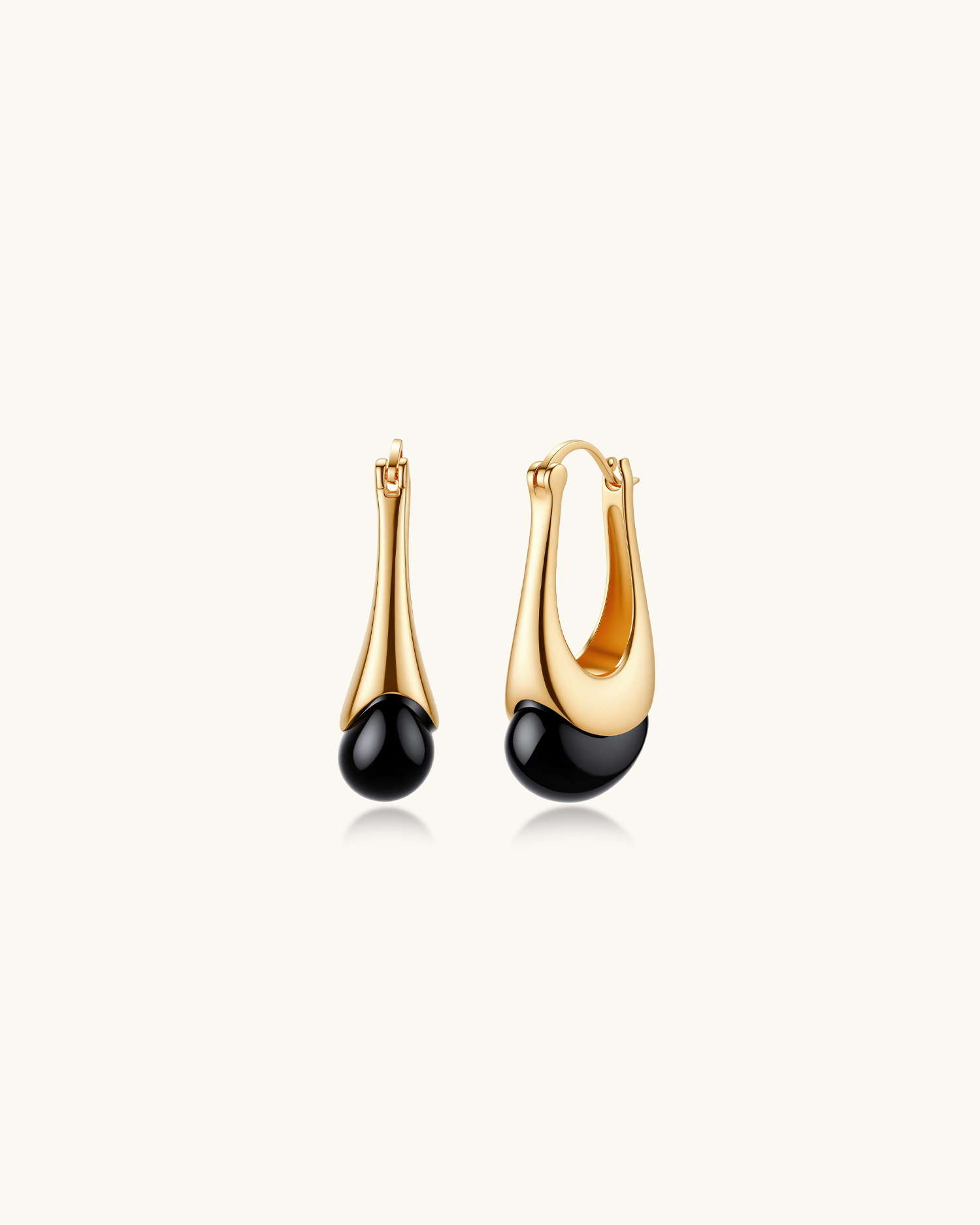 Midnight Drop Earrings