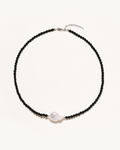 Midnight Pearl Necklace