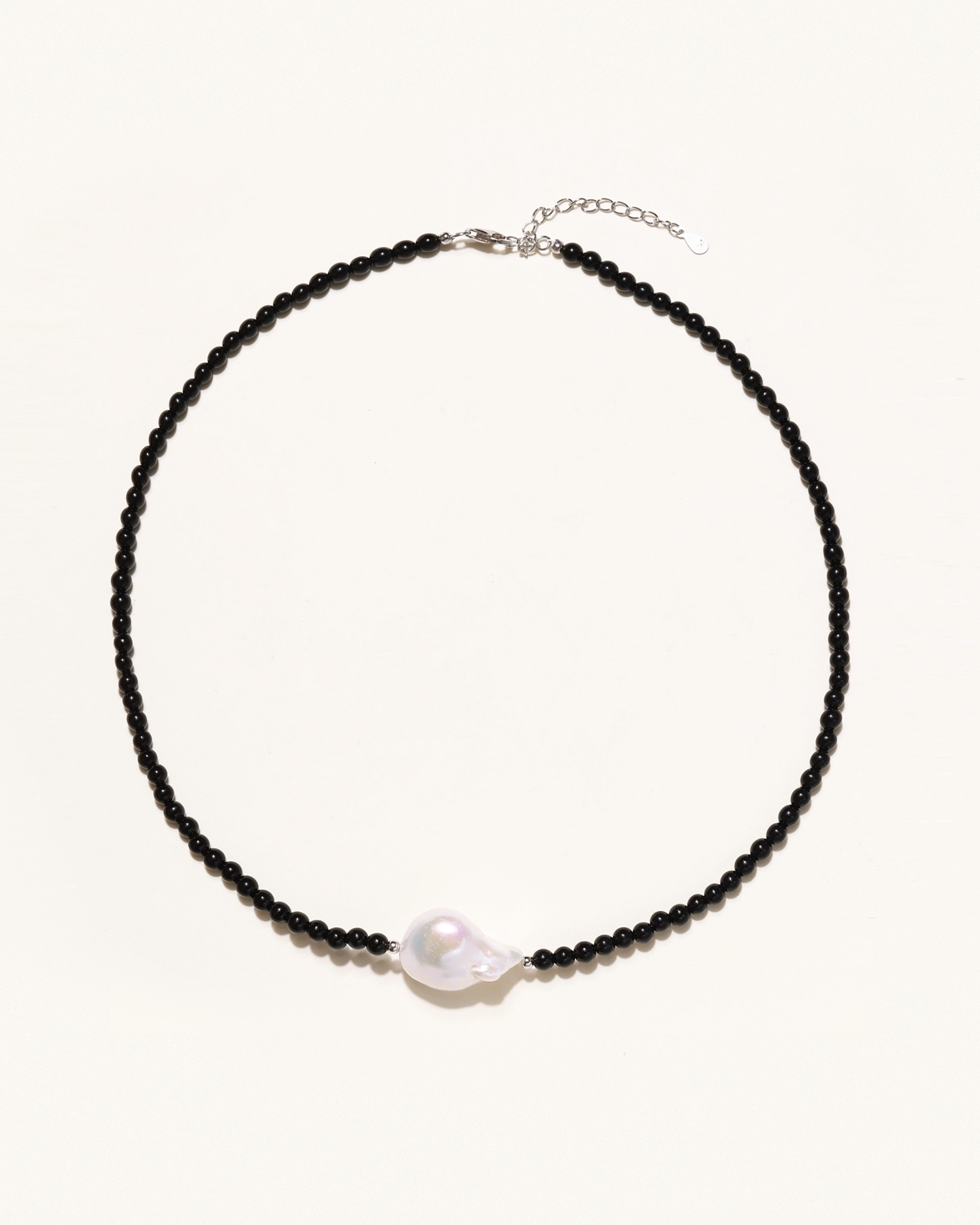 Midnight Pearl Necklace
