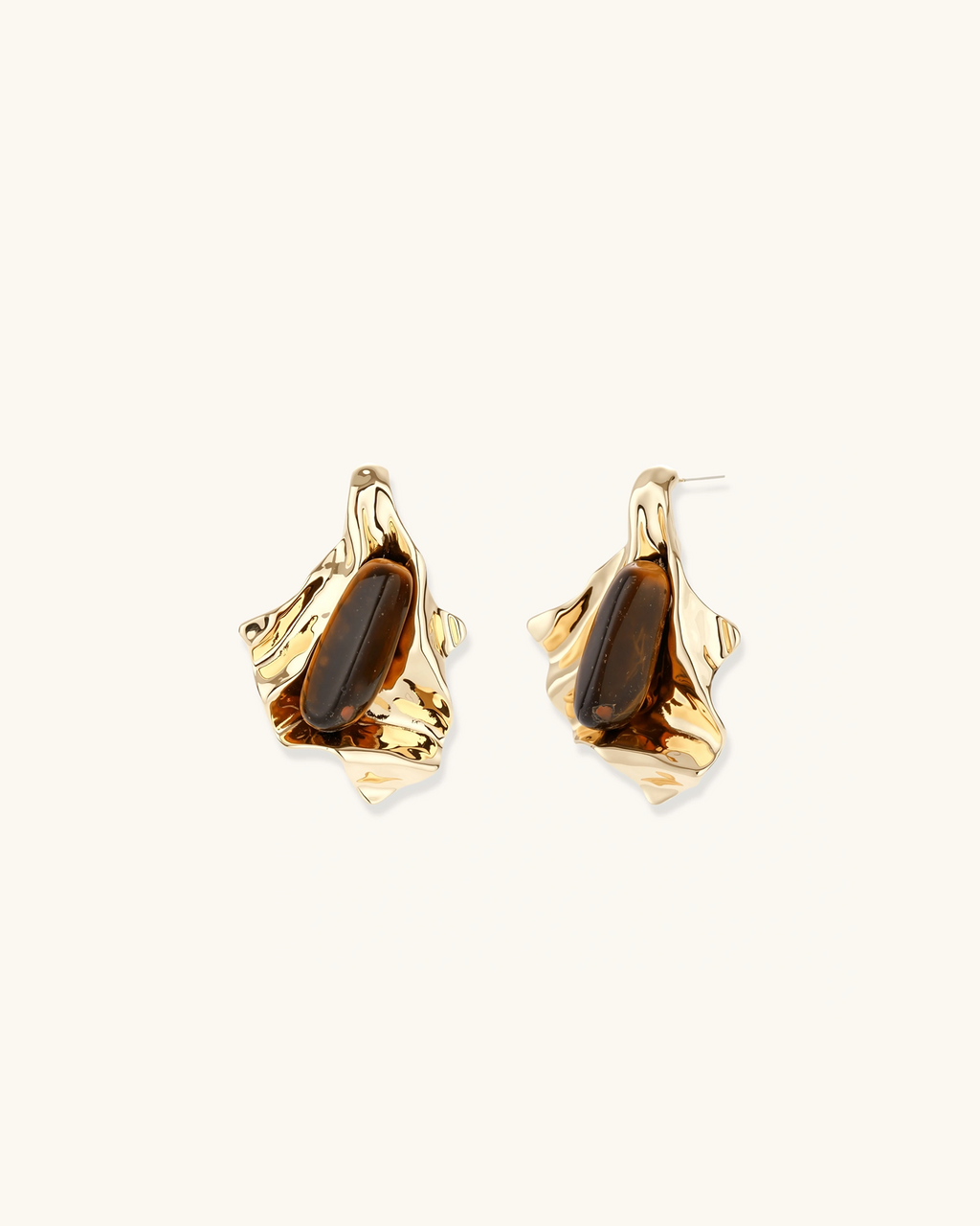 Molten Flow Earrings