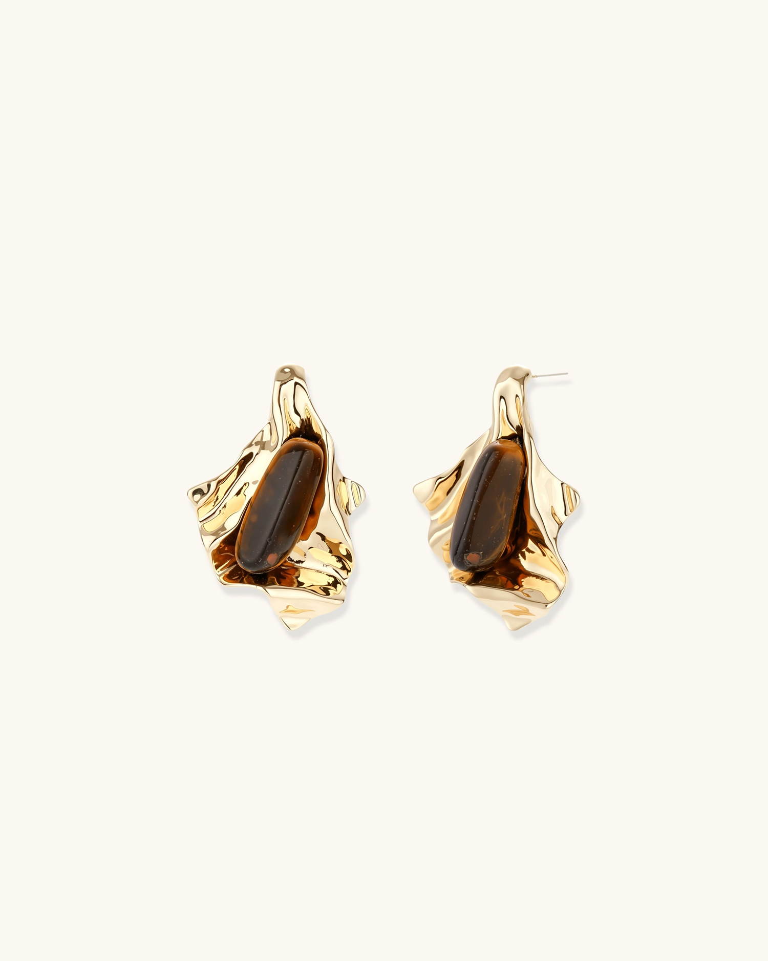 Molten Flow Earrings