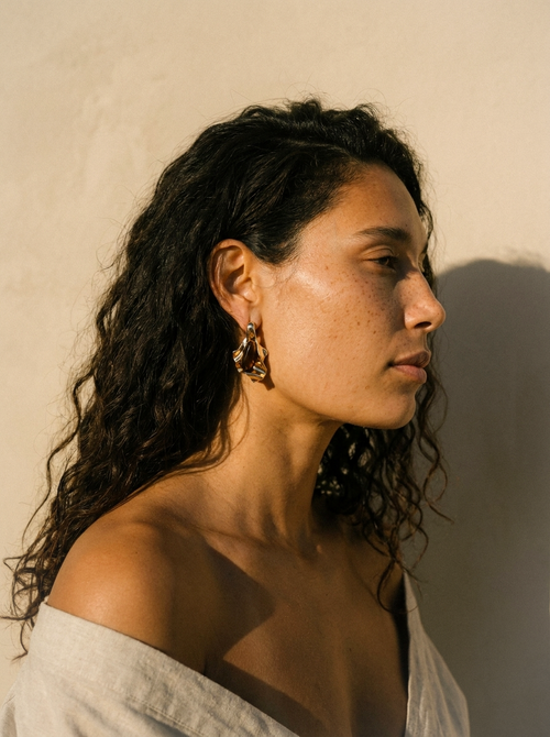 Molten Flow Earrings