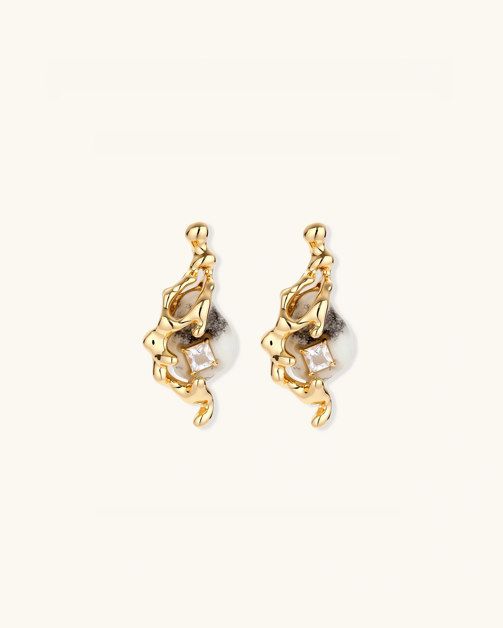 Mystic Serpent Earrings