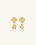 Ocean Shell Pearl Drops