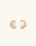Pearl Embrace Studs