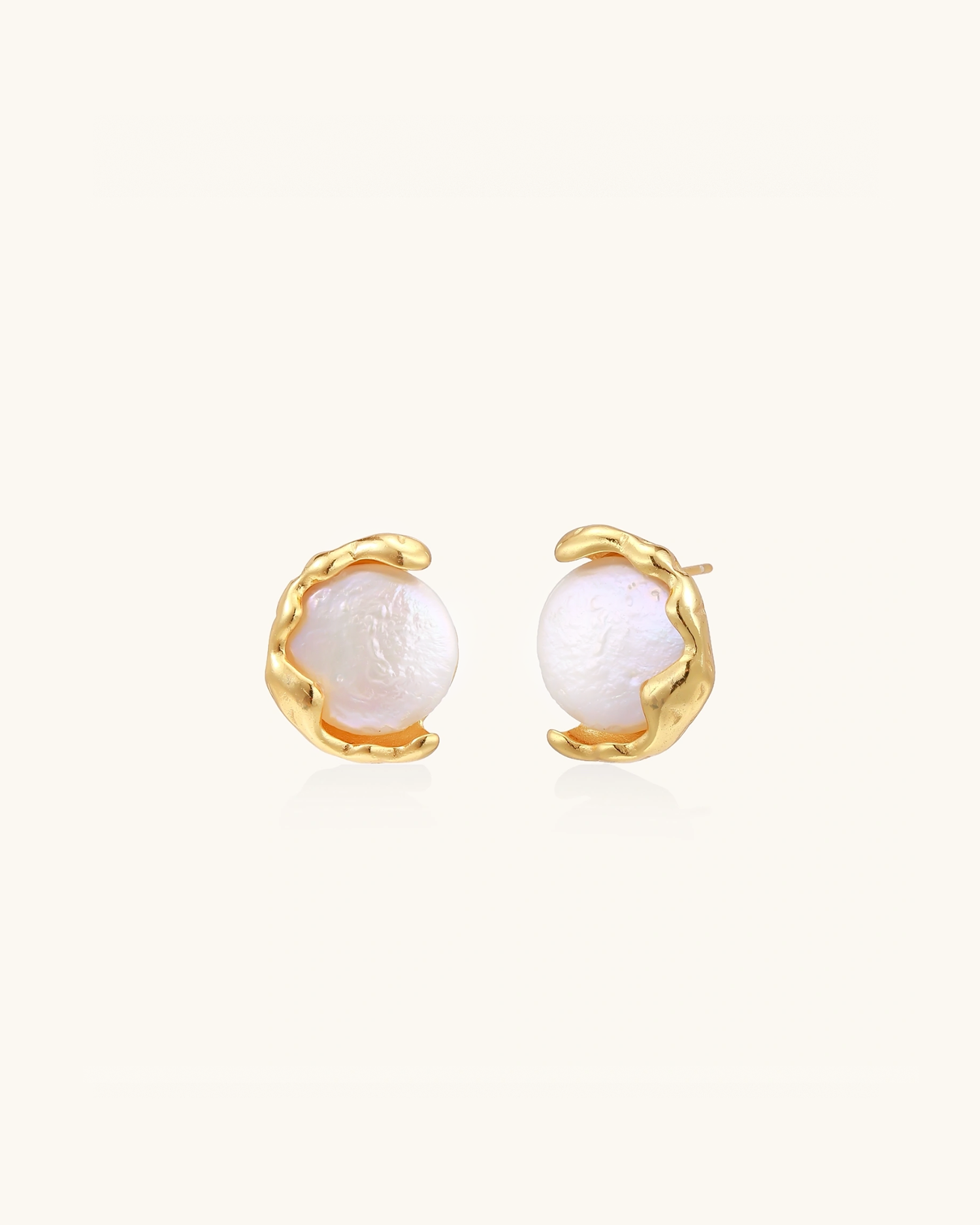 Pearl Embrace Studs