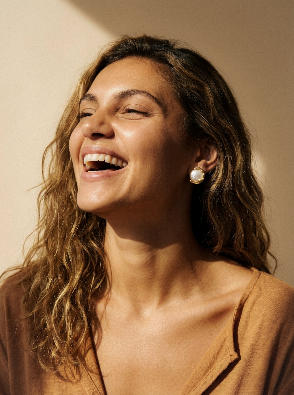 Pearl Embrace Studs